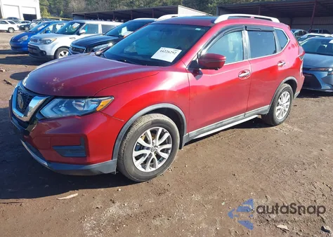 2018 Nissan Rogue Sv z USA, uszkodzony, nr VIN 5N1AT2MT5JC715542